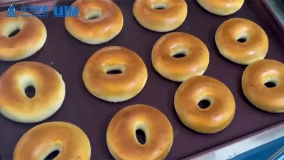 خط إنتاج خبز البيغل