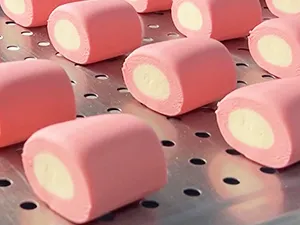 خط إنتاج الخبز المحشو